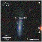 Seule l'antimatière explique cette supernova absolue - il ne reste rien - même pas un trou noir