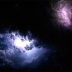 Images impressionnants de la foudre vue depuis l'espace )