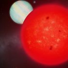 - Une si grande planète orbite une si petite étoile, comment est-ce possible ?