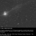  3I/ATLAS: les panaches spectaculaires de l'objet interstellaire