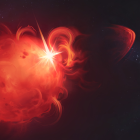  Première observation d'une éjection de masse coronale sur une autre étoile