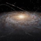   Des dizaines de courants d'étoiles découverts autour de la Voie lactée