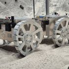 Un rover qui nage sur le sable pour explorer Mars