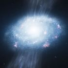 P Pourquoi, à une certaine masse, les galaxies cessent de former des étoiles ?