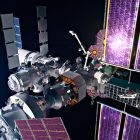  La future station lunaire Gateway sous le feu des radiations spatiales