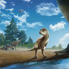  Dinosaure Dooly: le nom d'un cartoon, figé dans la pierre