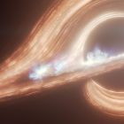 - Une "Terre" tombe tous les 10 ans dans le trou noir de notre galaxie, et on sait pourquoi