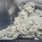 Une éruption volcanique détruit du méthane dans l'atmosphère