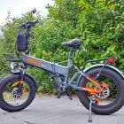 Vélo électrique Vakole CO20 Max: FAT-BIKE bimoteur et capteur de couple !