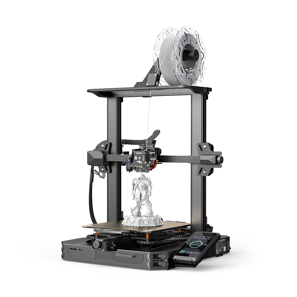 Creality Ender 3 S1 : meilleure imprimante à moins de 500 €