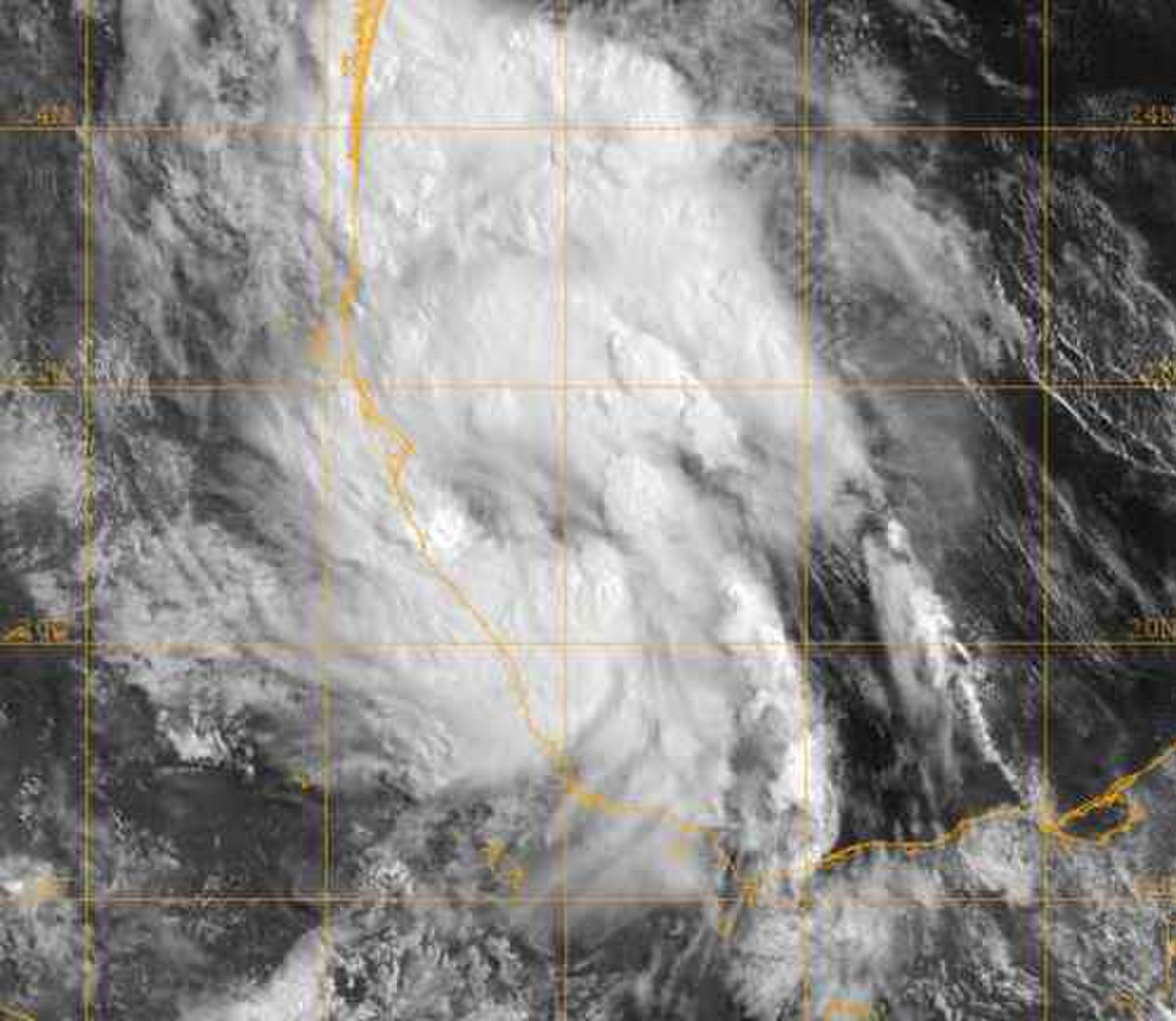Tempête tropicale Gert, le 24 juillet 2005 à 12:00Z