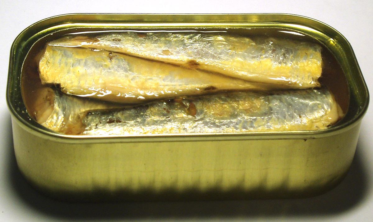 Huile de sardine - Cdiscount