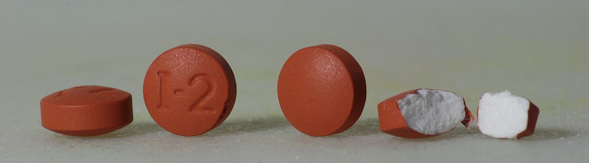 Comprimés d'Ibuprofen, 200 mg