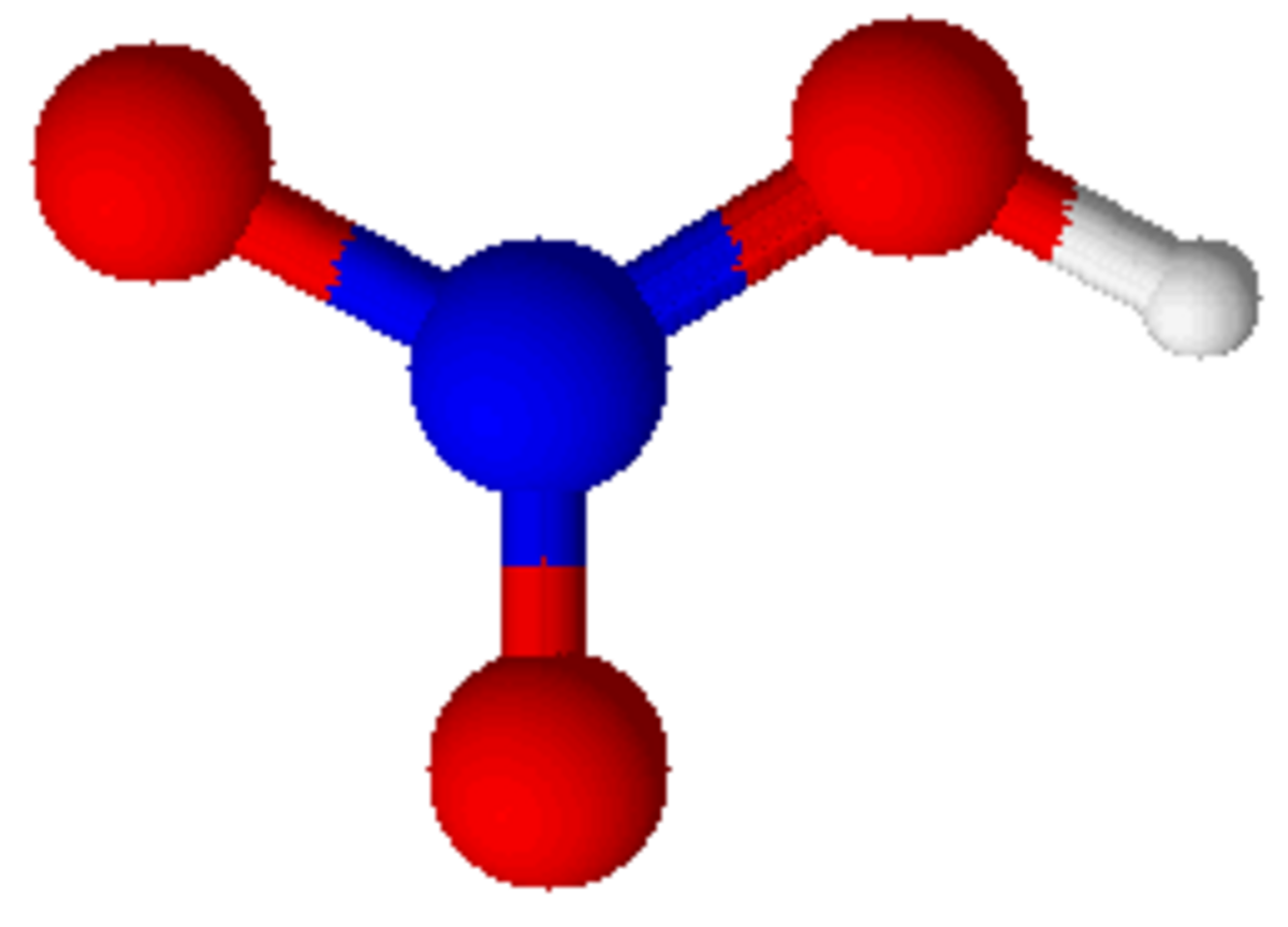 Acide nitrique — Wikipédia