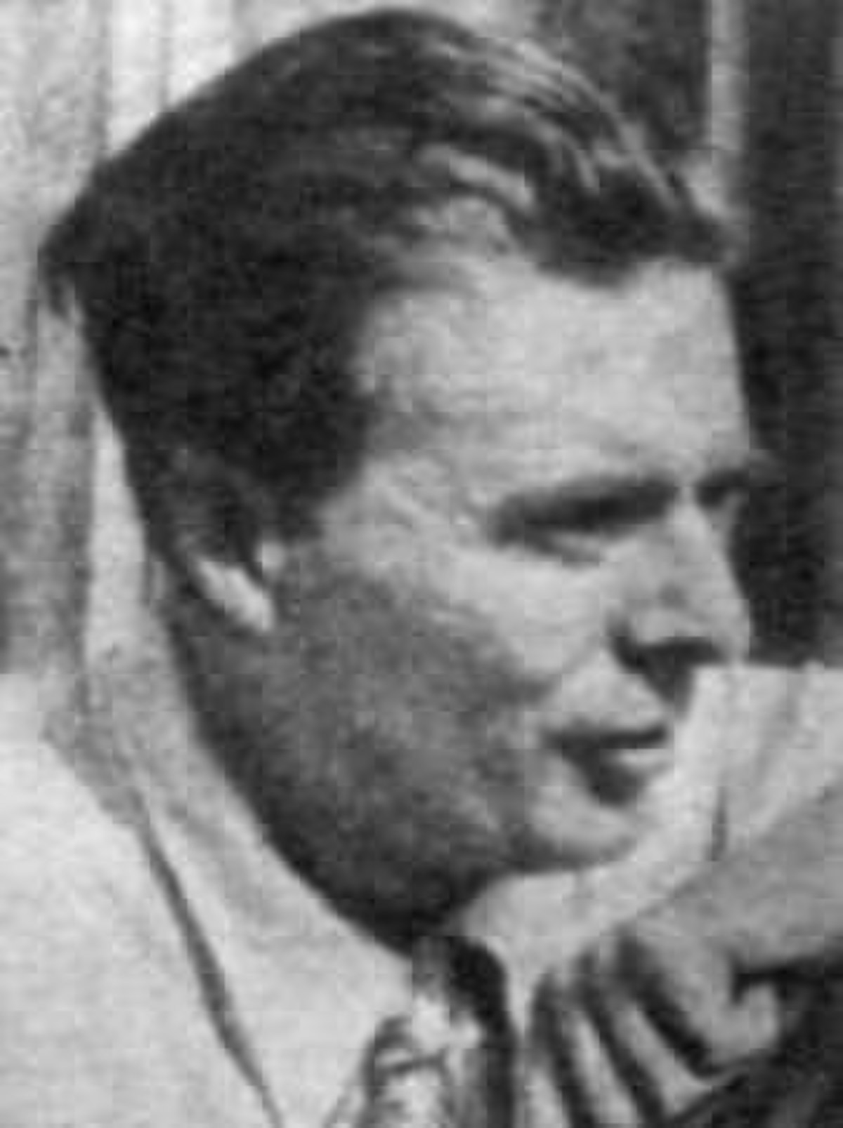 Photo d'Aldous Huxley publiée dans le quotidien argentin La Nación en 1970