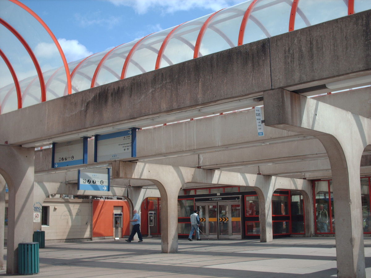 Angrignon (métro de Montréal) : définition et explications