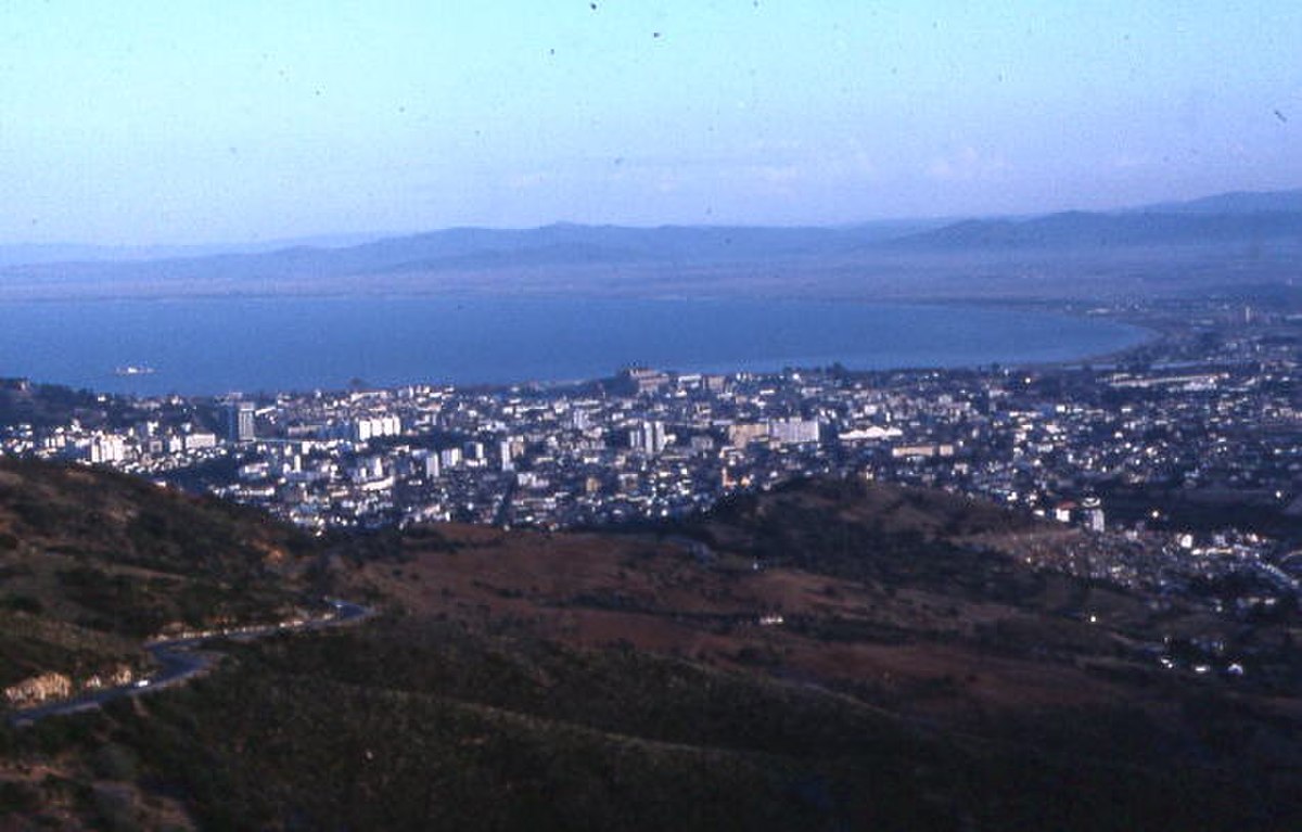Vue de Annaba en 1976