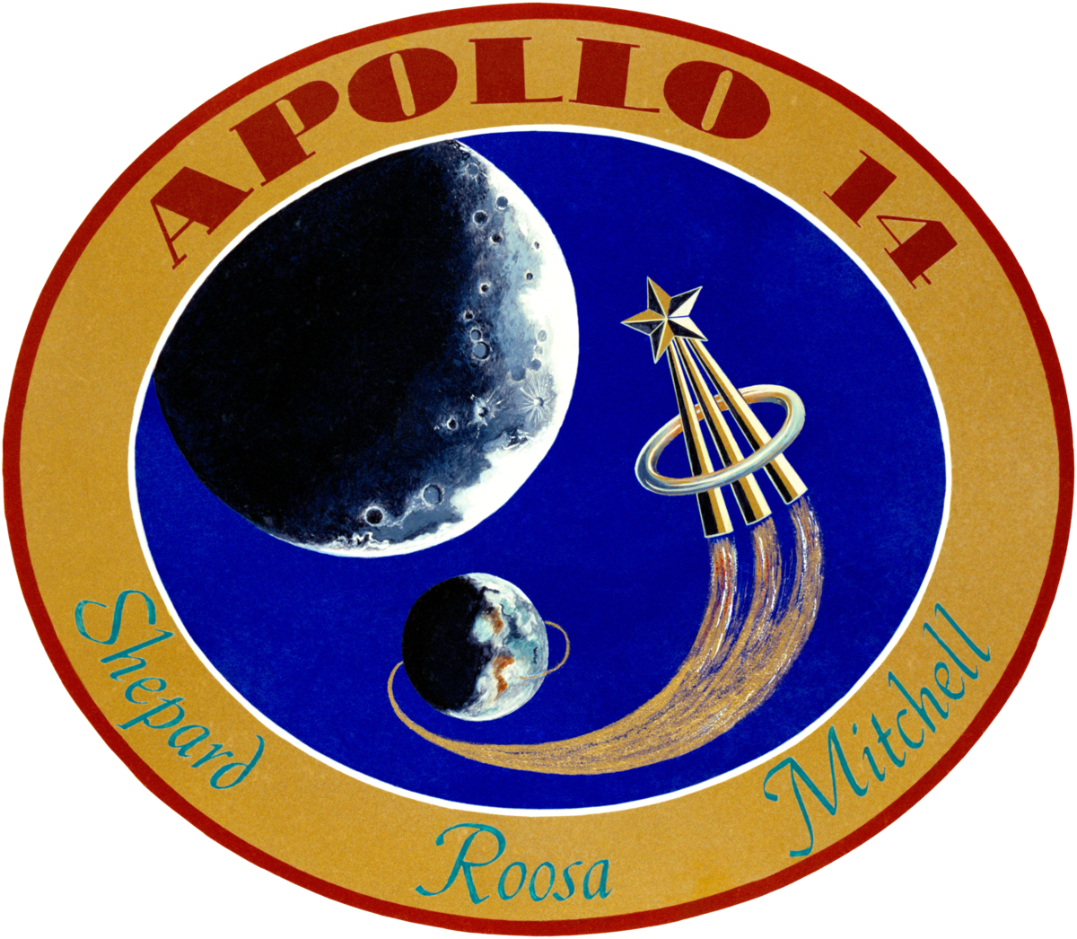 Insigne de la mission Apollo 14