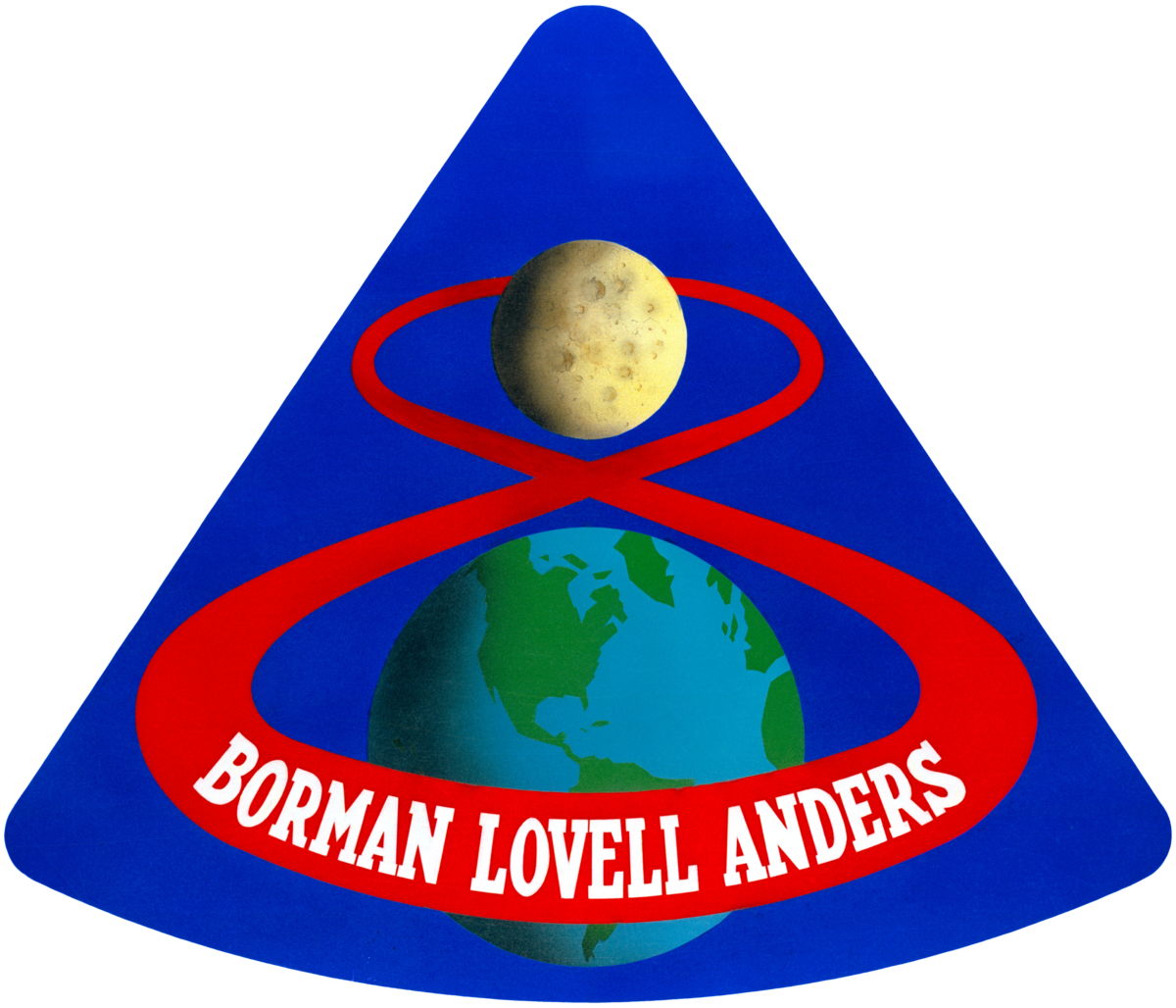 Insigne de la mission Apollo 8