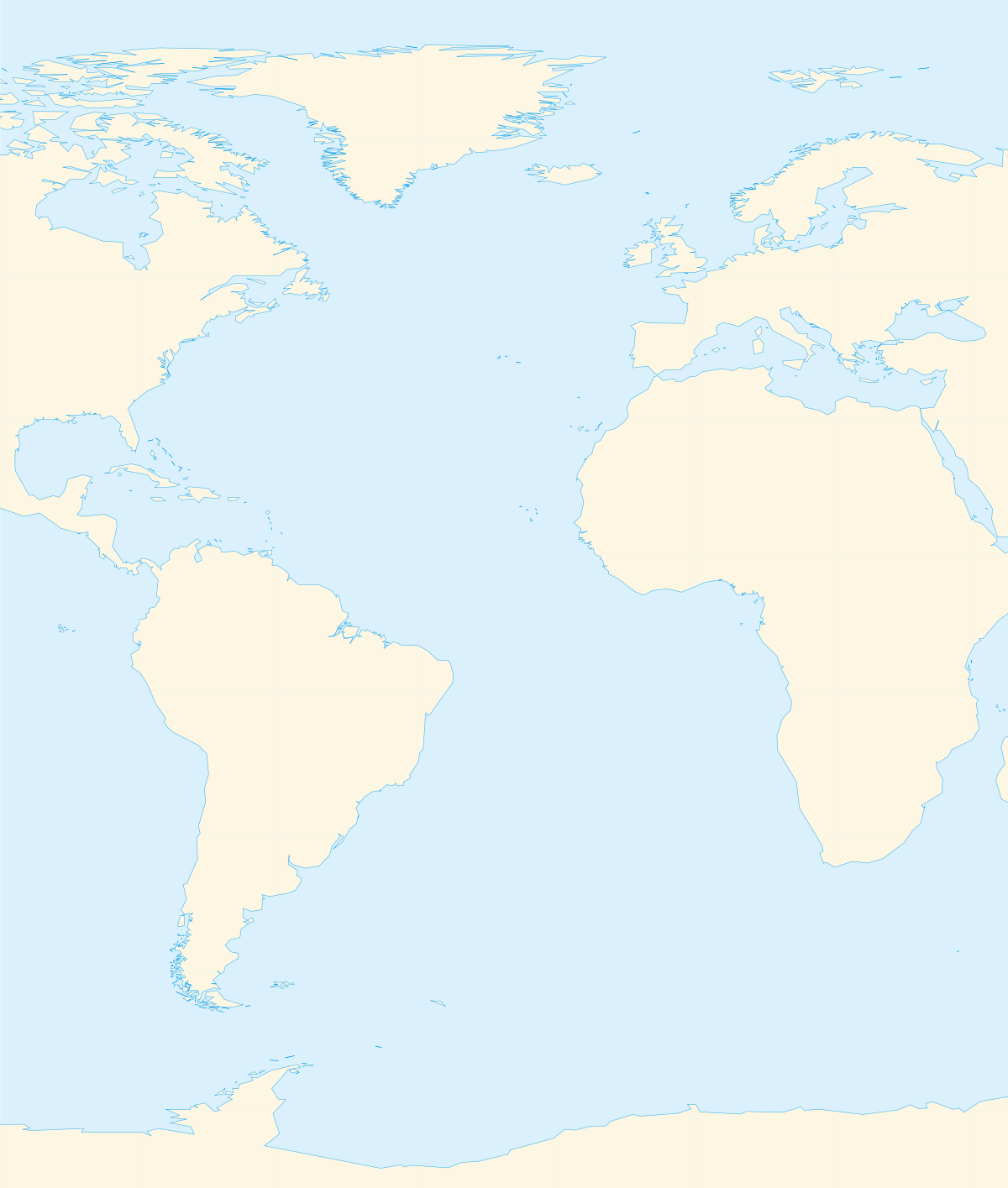 Atlantic Ocean location map.svg