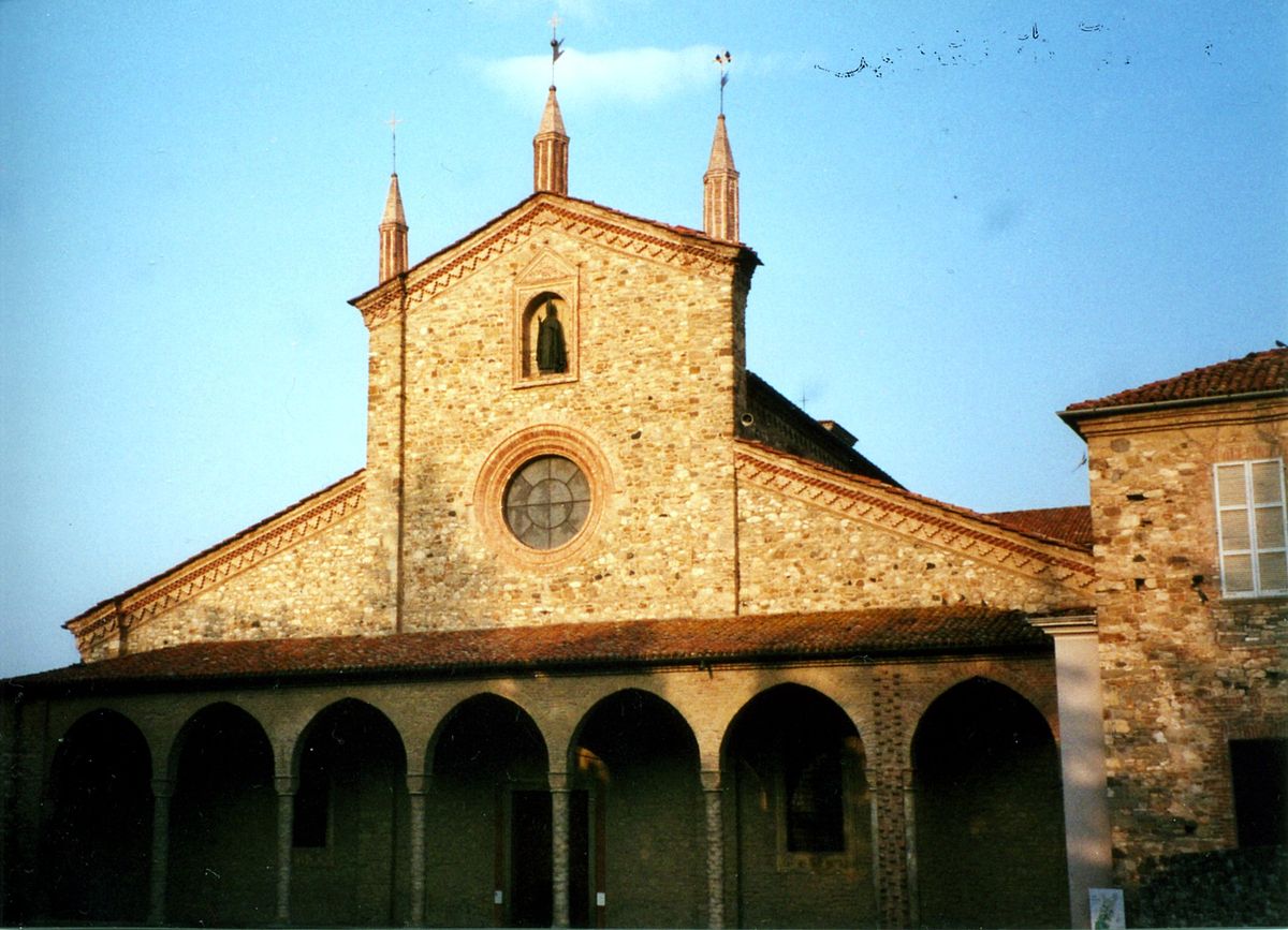 L'abbaye de Bobbio.