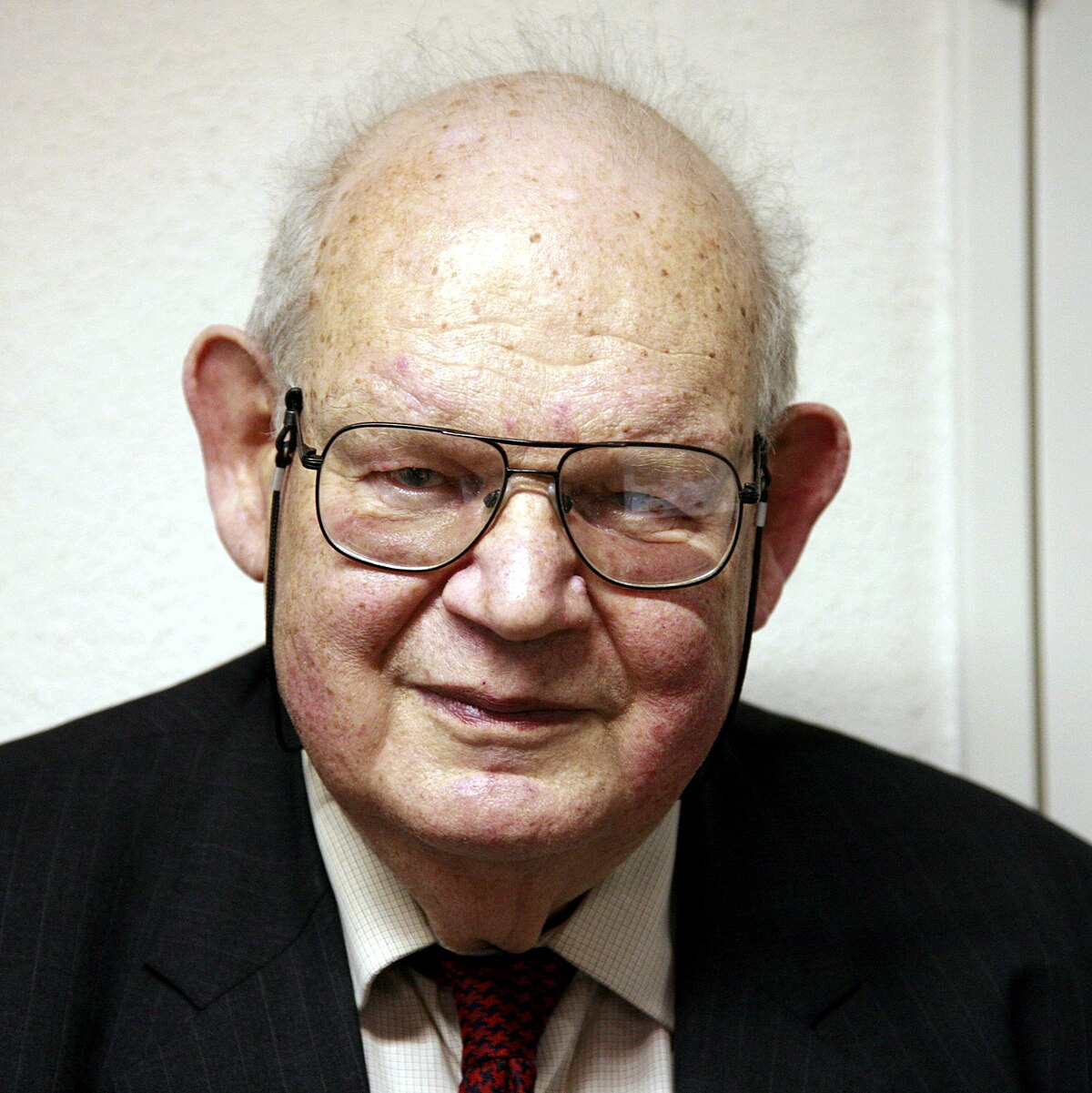 Benoît Mandelbrot, le 14 mars 2007.