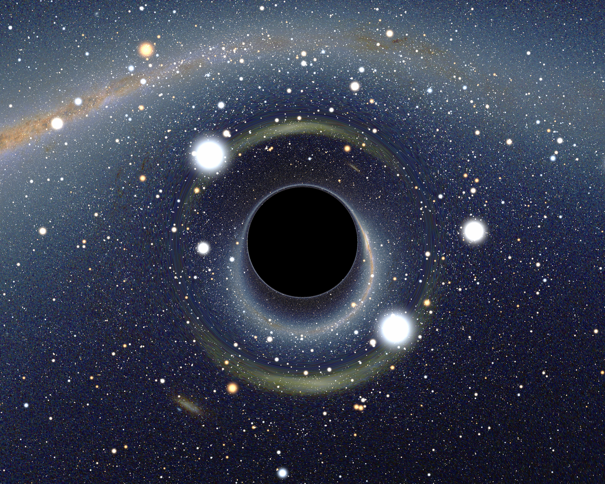 L'ombre d'un trou noir