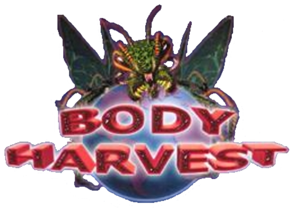 Logo de Body Harvest