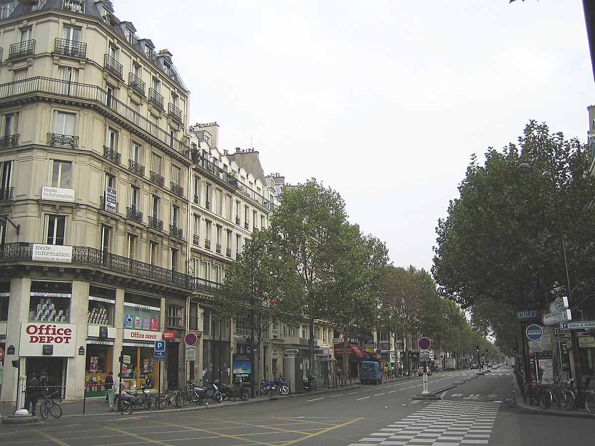 Boulevard de Sébastopol, Paris