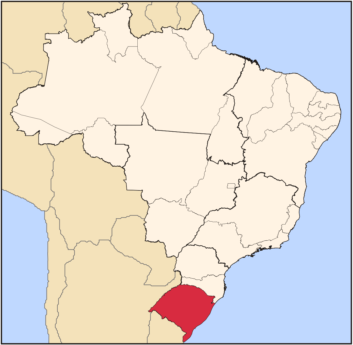 Brazil State RioGrandedoSul.svg