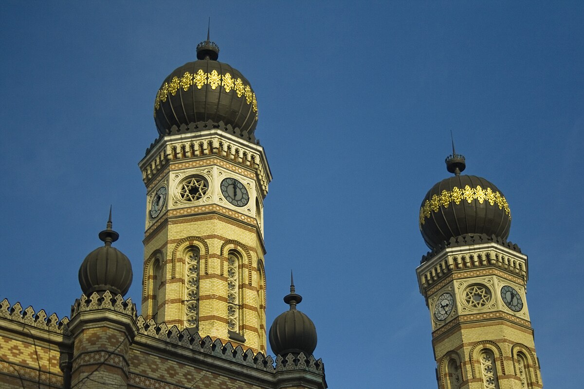 Grande synagogue de Budapest - Définition et Explications