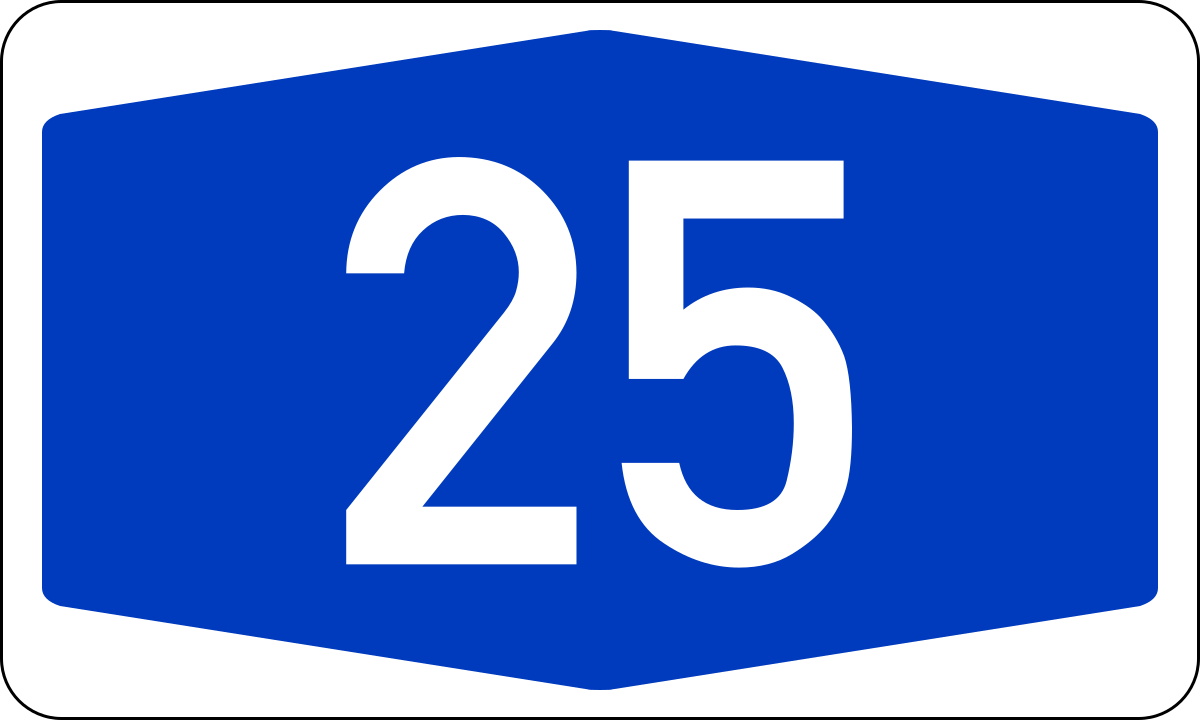 Bundesautobahn 25