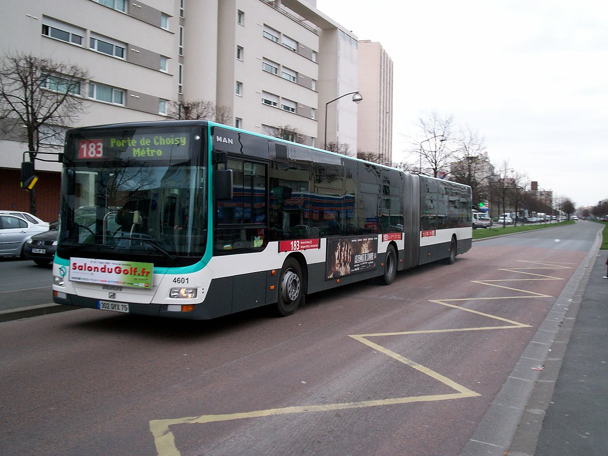 🔎 Réseau de bus RATP - Définition et Explications