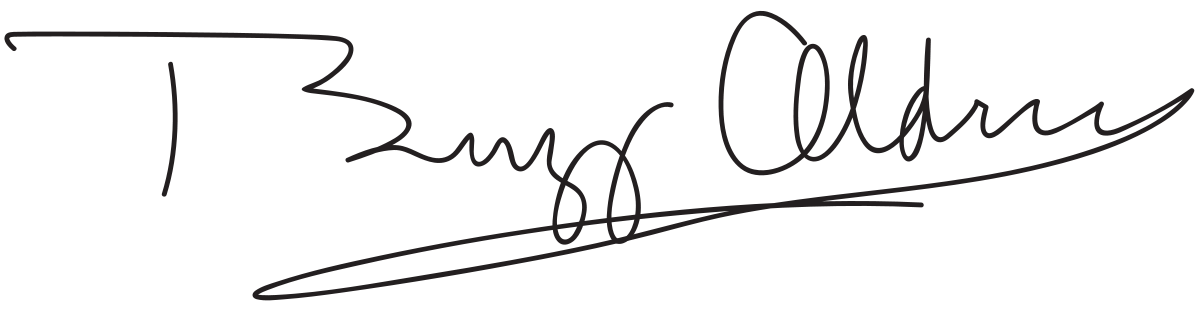 Buzz Aldrin Autograph.svg