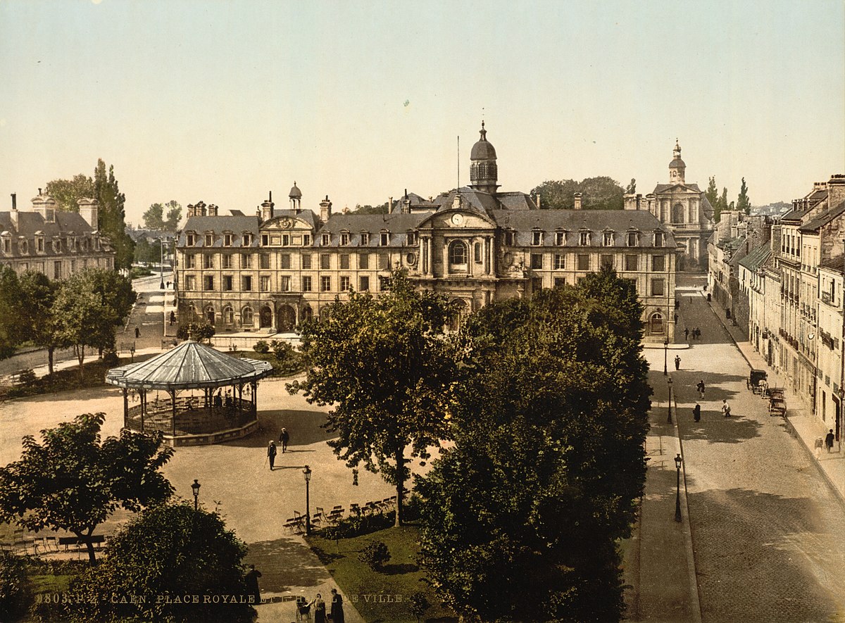La place de la République vers 1890