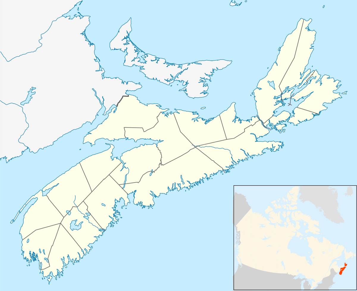 (Voir situation sur carte : Nouvelle-Écosse)