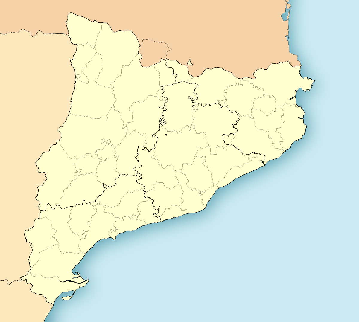 (Voir situation sur carte : Catalogne)