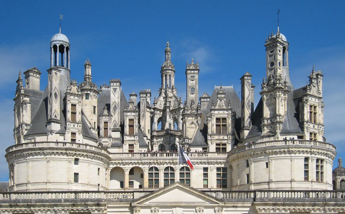 Pièce de collection château de Chambord - Chambord la boutique