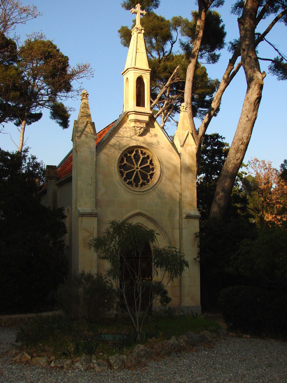 La chapelle du Plantier, photo