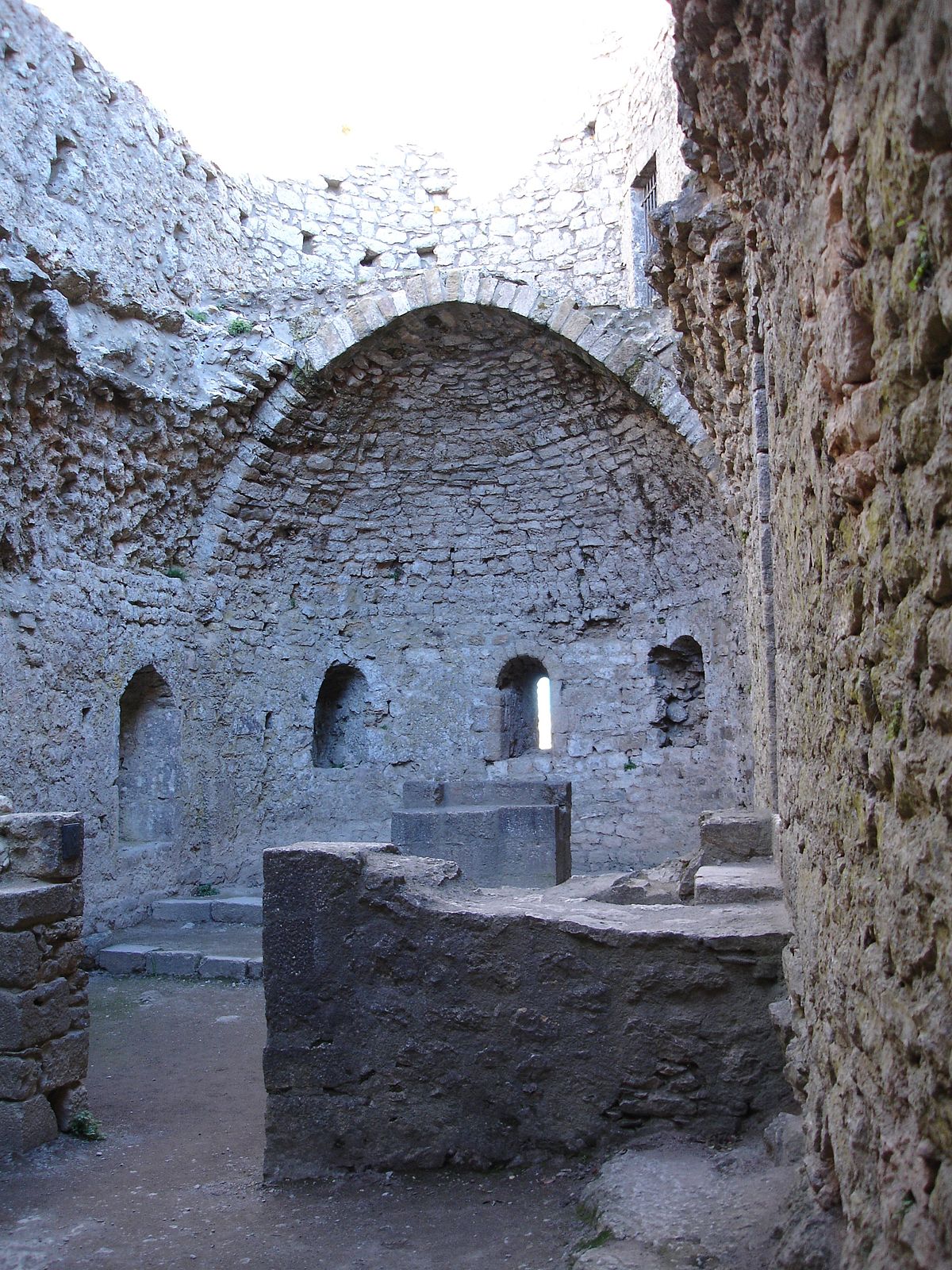 Château de Peyrepertuse - Définition et Explications