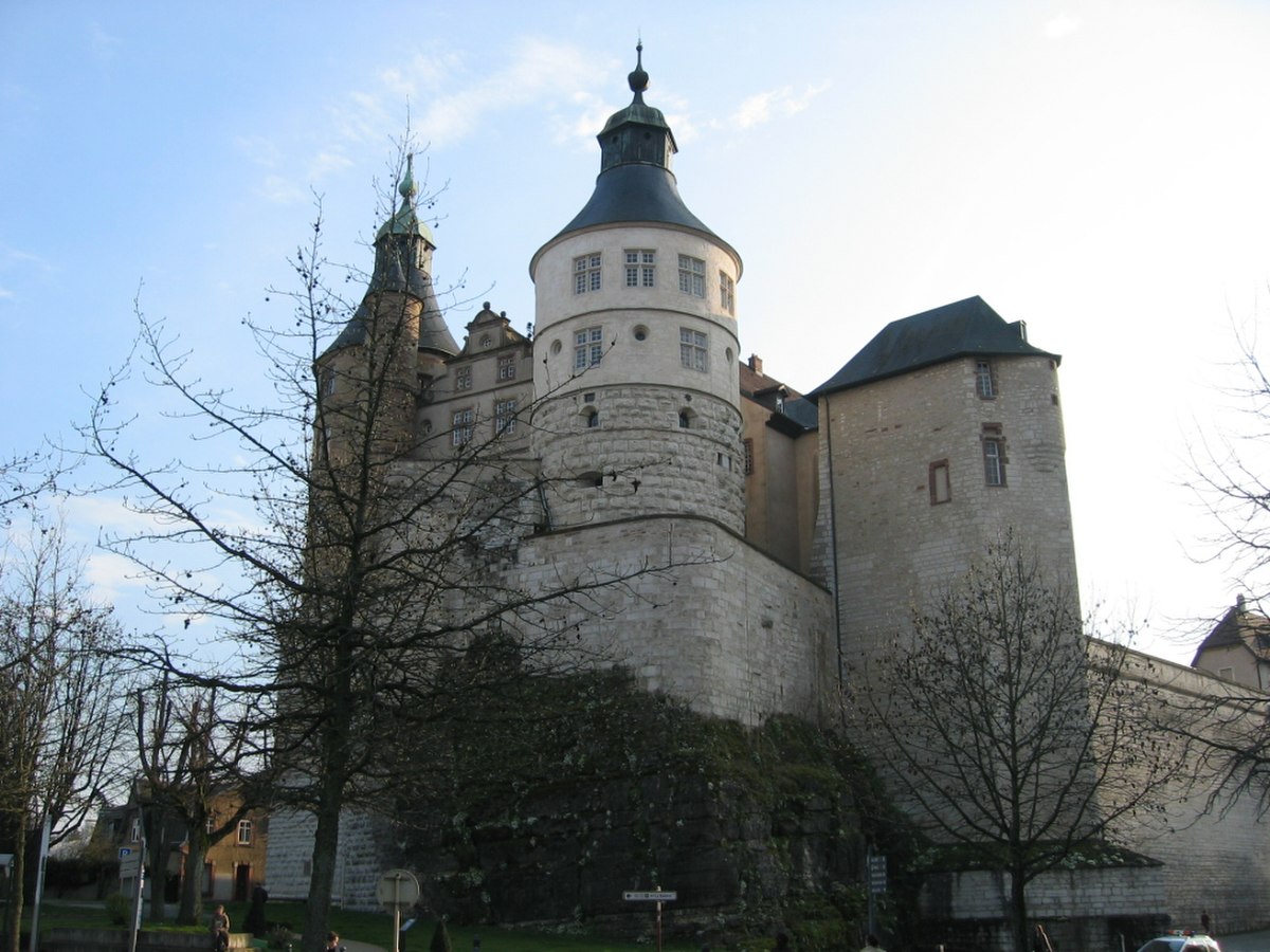 Château de Montbéliard