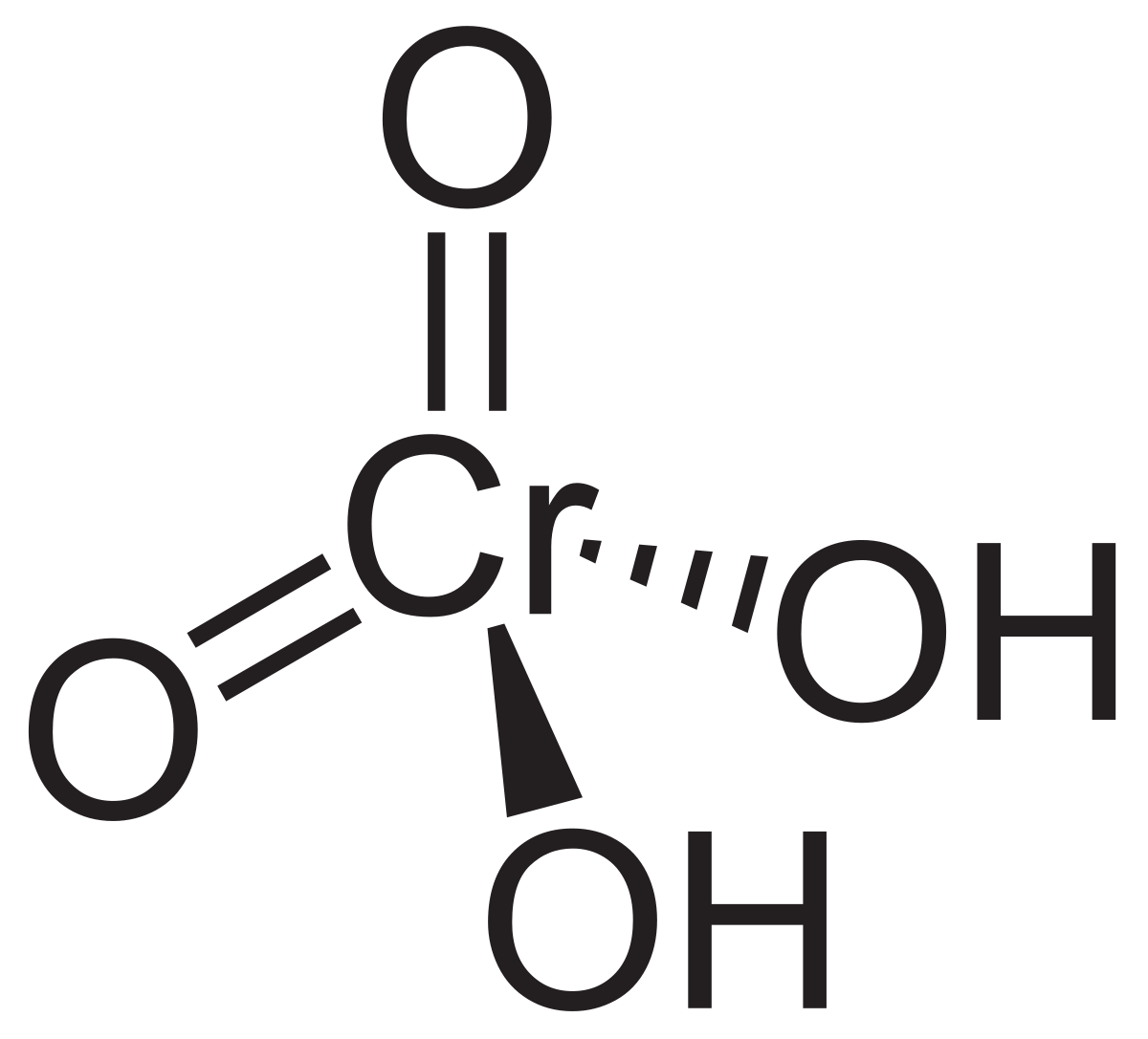 Acide chromique