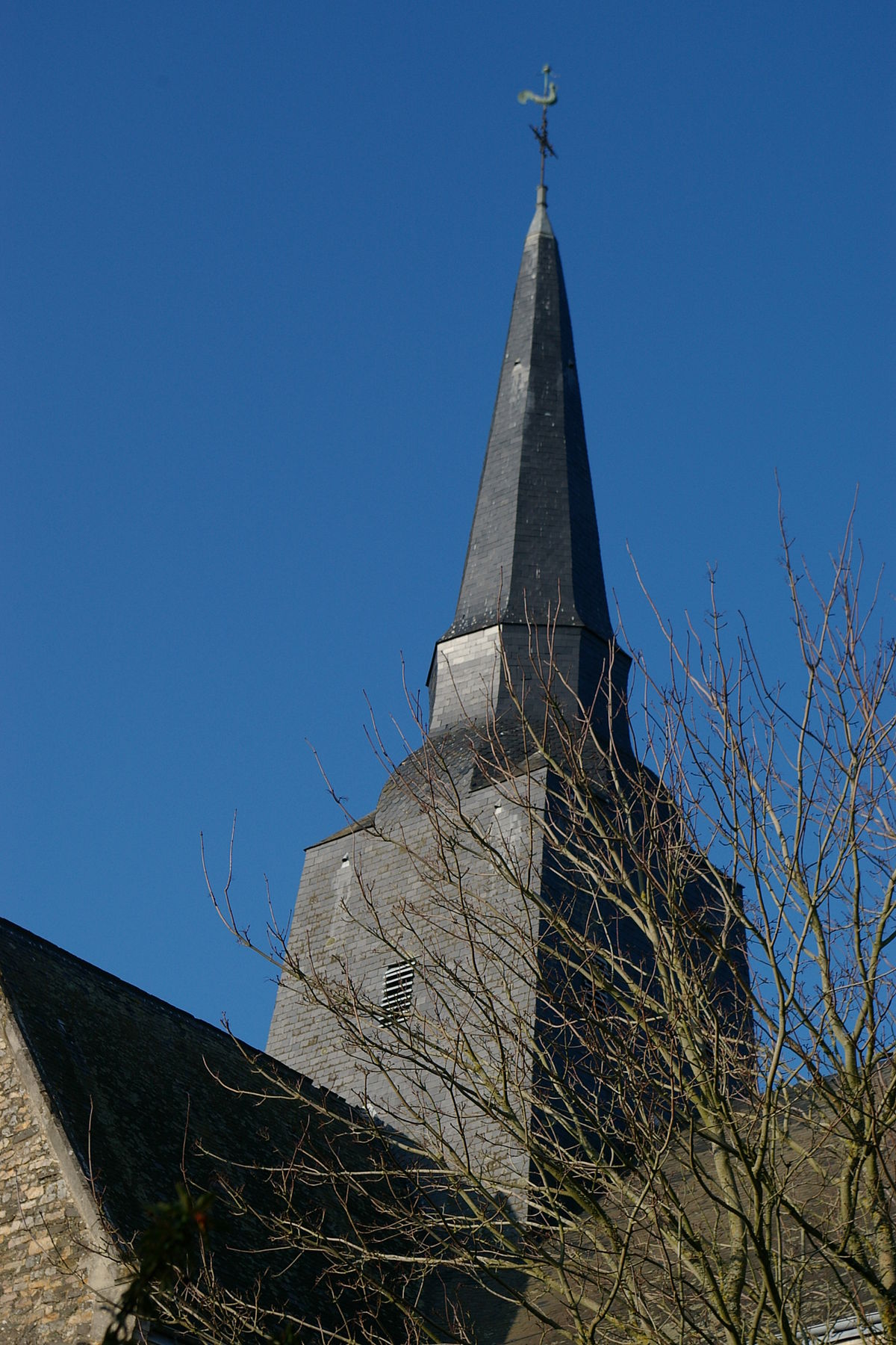 Église de SainteSuzanne (Mayenne) Définition et Explications