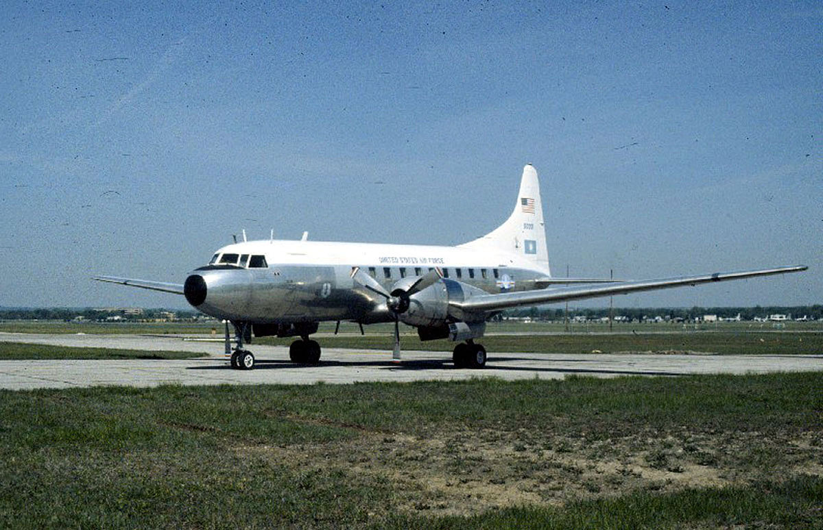 Convair C-131D Samaritan USAF.jpg