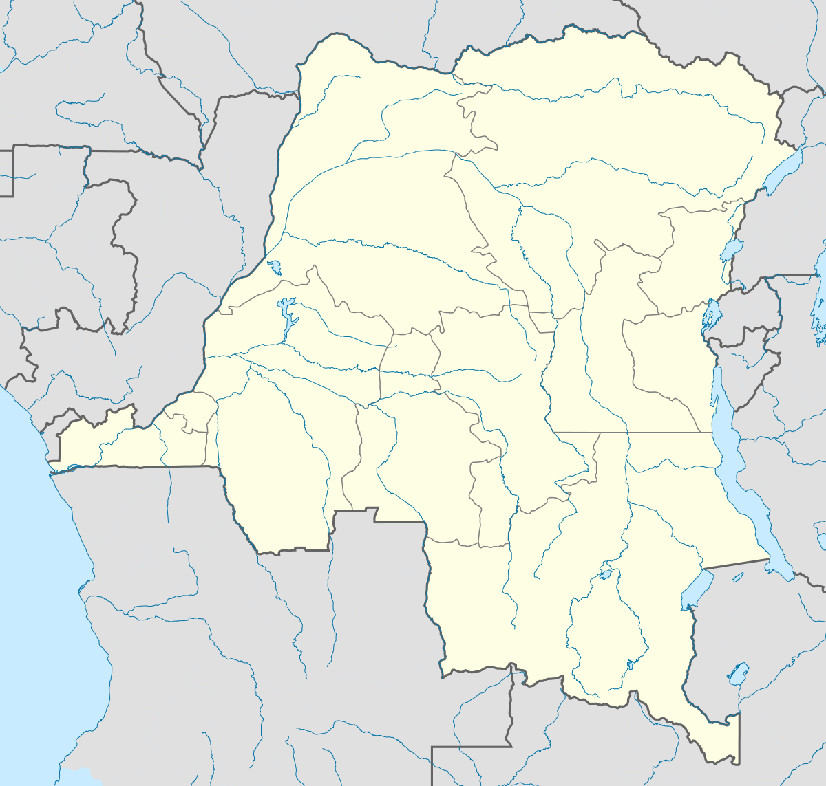 (Voir situation sur carte : République démocratique du Congo)