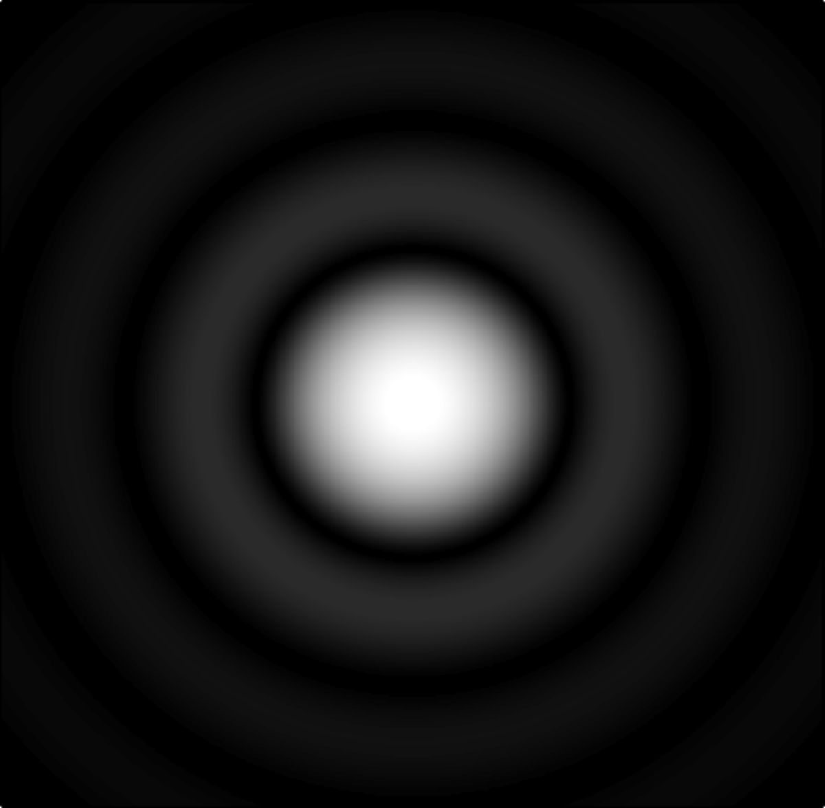 Diffraction par un trou circulaire