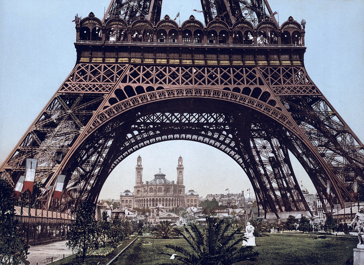 Tour Eiffel Lumineuse par Qui est Paul ?