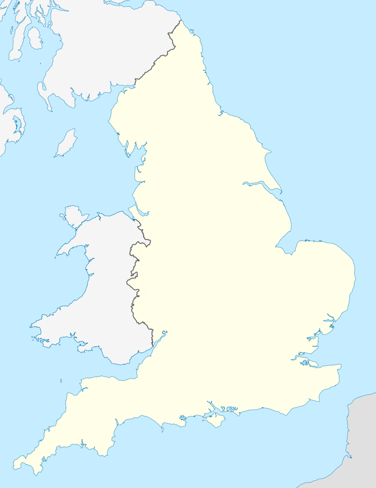 (Voir situation sur carte : Angleterre)