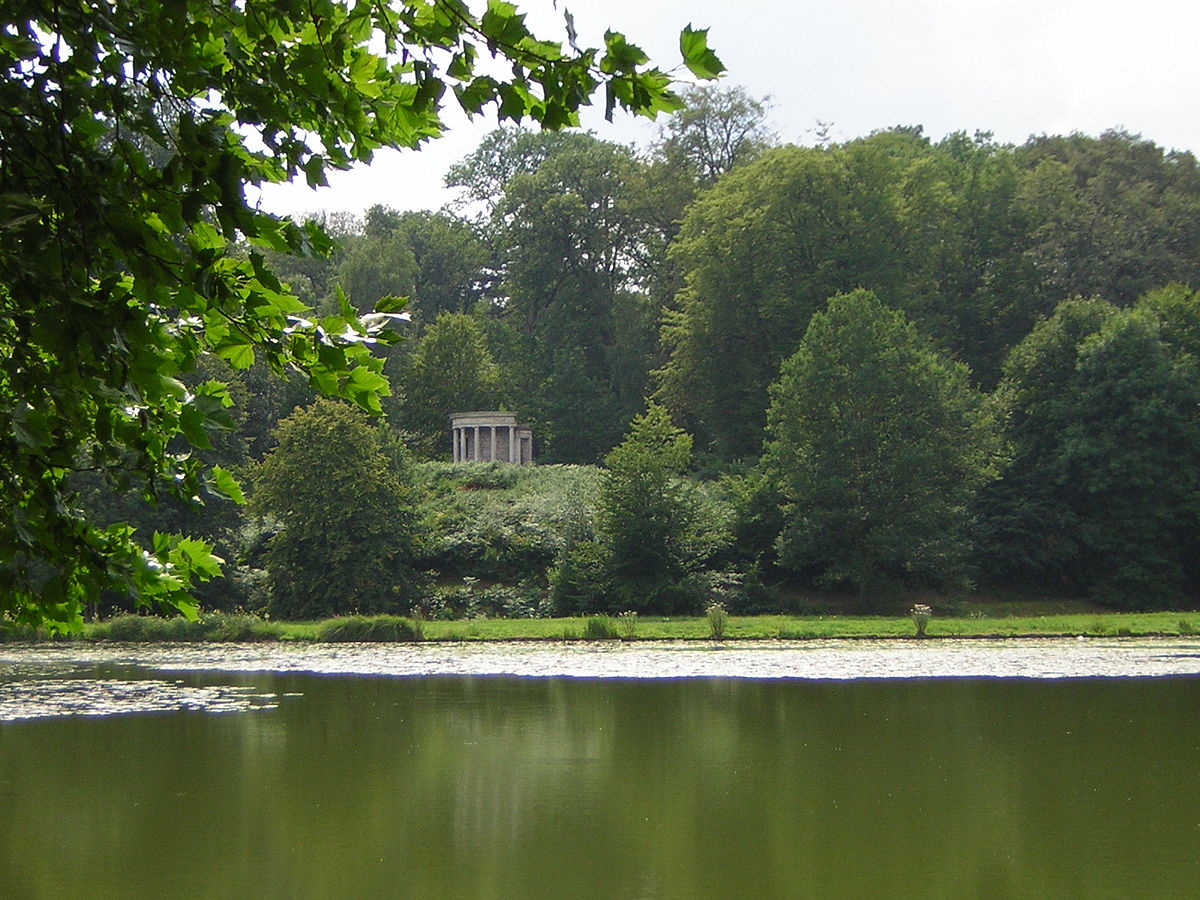 Parc Jean-Jacques-Rousseau à Ermenonville