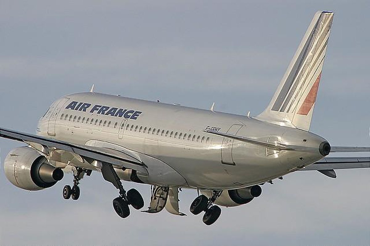 Les avions composant la flotte d'Air France